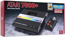 ATARI 7800+ Retro Games Console New 2024