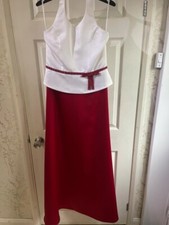 Alexia satin prom/bridesmaid dress size 16/18