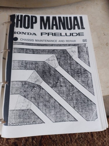 1988 honda prelude - 1988,
