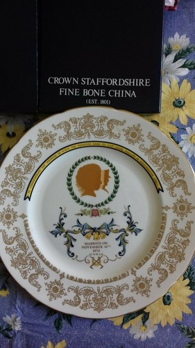 Crown staffordshire china - crown,