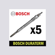 5x Bosch Glow Plugs for VOLVO