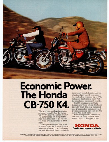 1974 honda 750 k4 - 1974,