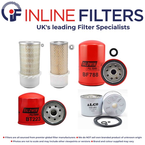 Filter kit for - kit, 4/40