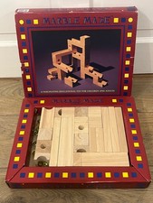 Marble Maze - Wooden Marble