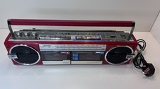 Vintage sharp red - sharp, qt-77