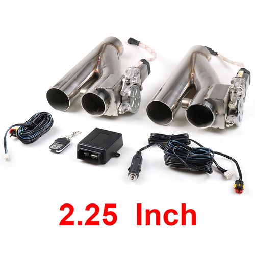 57mm electric exhaust - 2×2.25",