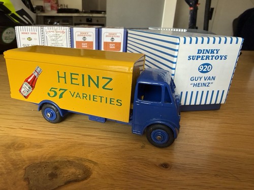 Dinky atlas code 920 - dinky, heinz
