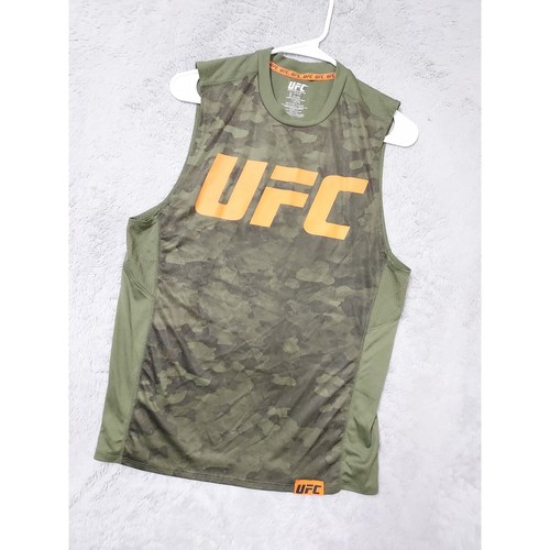 Ufc shirt mens large camo - camo, tank