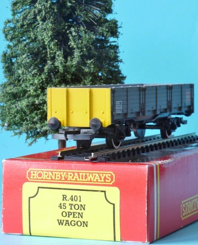 Hornby r401 open wagon - open,