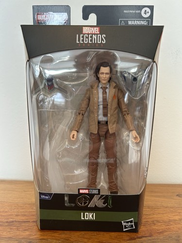 Marvel legends loki tva - marvel, action