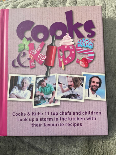 Cooks kids hardback cookbook - cooks,