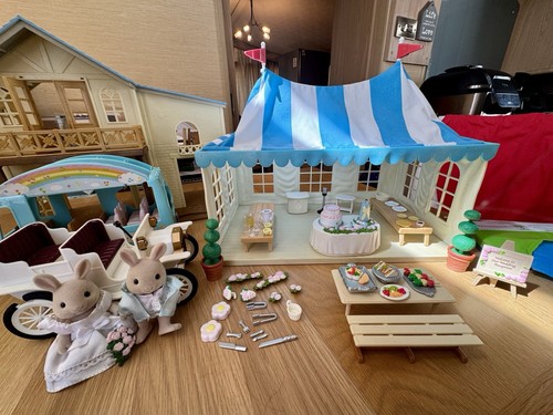 Sylvanian family bundle - sylvanian,