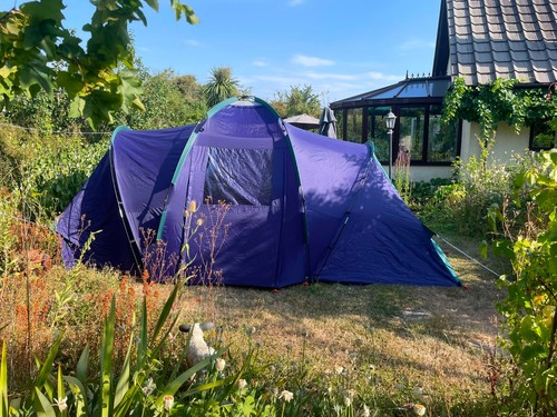 Khyam tent person - 4,