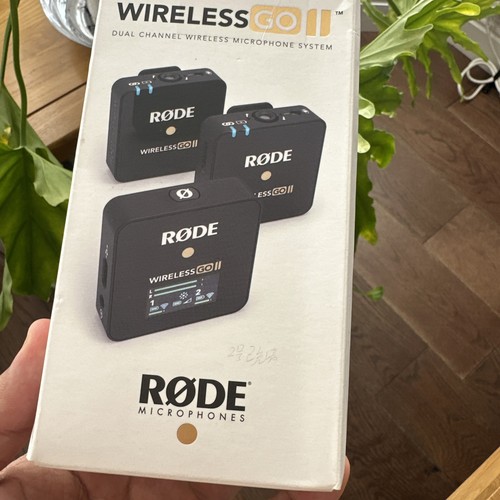 Røde wireless dual - go,
