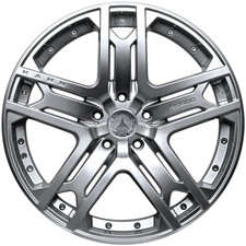 KAHN Alloy Wheels 22 inch Set of 4 for Mercedes ML 63 AMG (2011-2015)