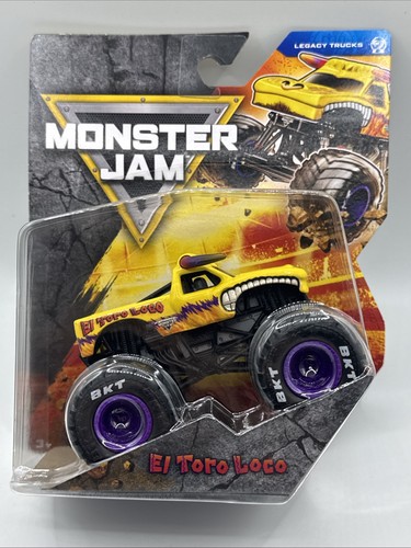 Monster jam truck toy toro - jam, el