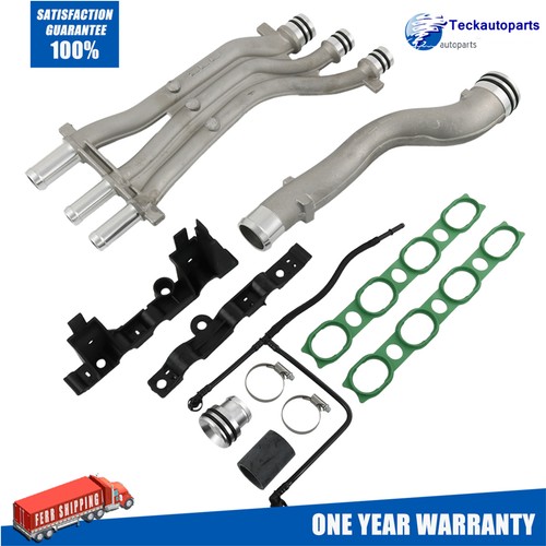 Engine coolant pipe - engine,