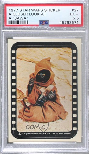 1977 star wars - star, jawa