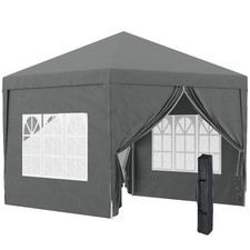 Outsunny 3mx3m Pop Up Gazebo