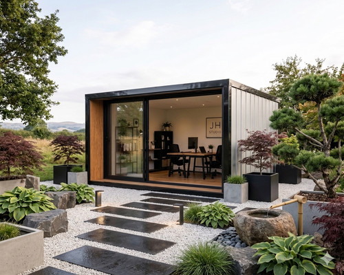 Insulated garden office - insulated,