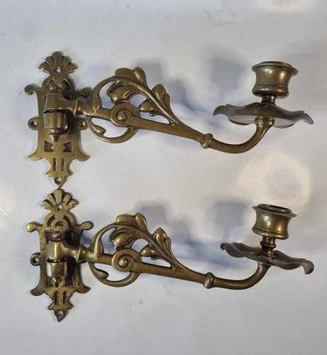 Pair antique victorian ornate - victorian,