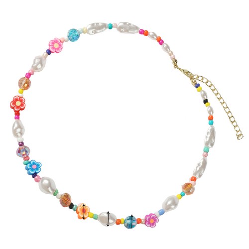 Lady necklace women clavicle - necklace,