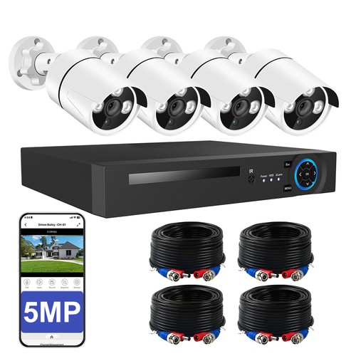 5mp cctv camera system home - system, hd