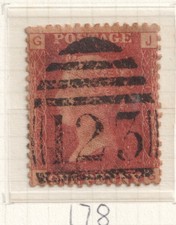 GB QV 1d Penny Reds Used -  Pick a Plate 161 - 189  £5 each