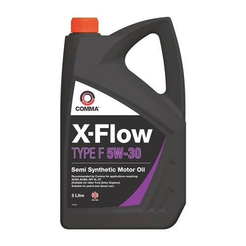 Comma flow type 5 - comma,