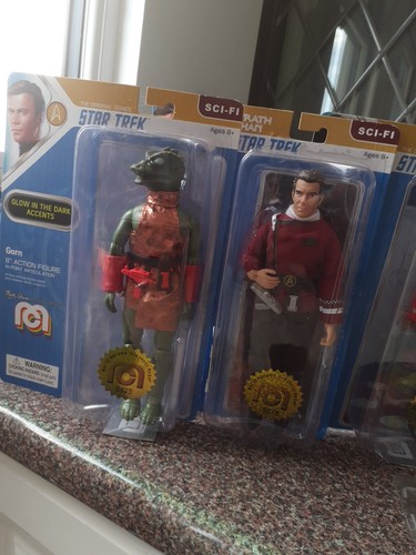 Mego star trek - star, lot