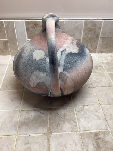 Fat lava vase - fat,