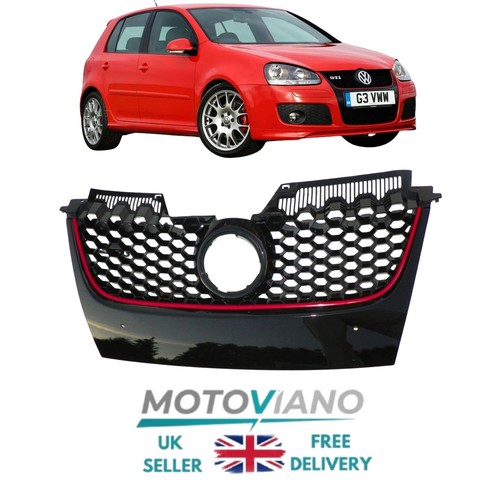 Front radiator grille - front, jetta