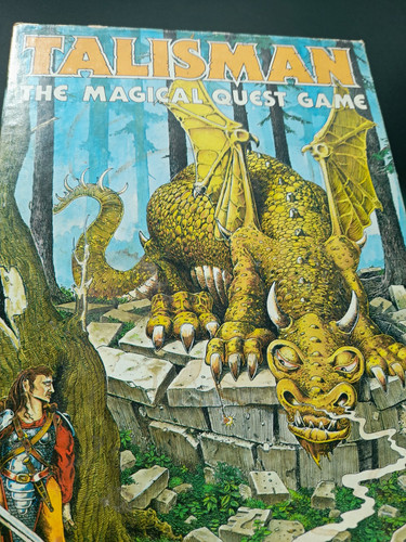Talisman 1st edition - , games