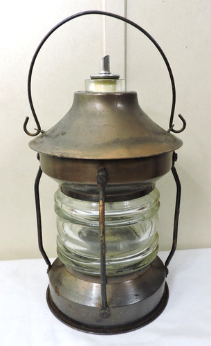 Vintage nautical lantern - lantern, music
