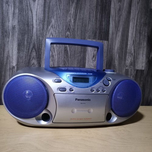Panasonic d12 large cd - rx-d12,