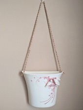 Vintage Wall Pocket Vase