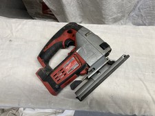 Milwaukee M18BJS0 18V Heavy Duty Jigsaw - Red/Black body only no battery/blades