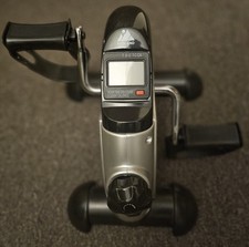 LCD Mini Exercise Bike Arm &Leg Pedal Machine Foot Cycle Digital Under Desk Bike