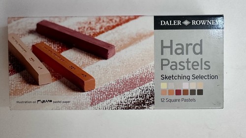 Daler rowney hard pastels - rowney,