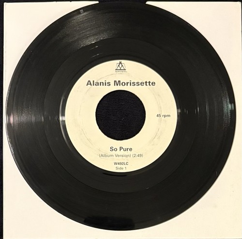 Alanis morissette pure - pure, 7"