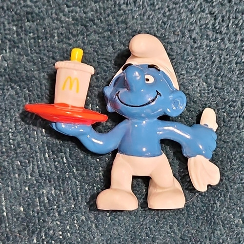 Mcdonald the smurfs - mcdonald’s, single