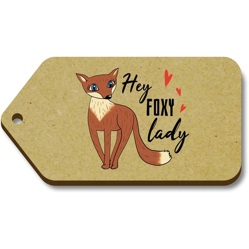 Hey foxy lady - foxy, luggage