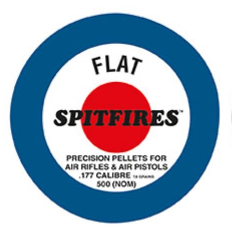 Smk spitfire flat 177 8 - spitfire,