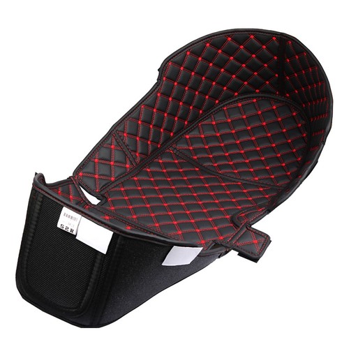 Motorcycle rear trunk - rear,