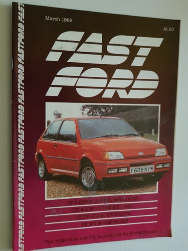 Fast ford magazine - fast,