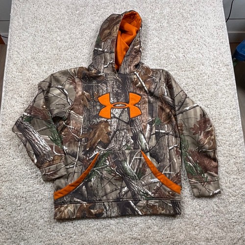Under armour camo - hoodie, youth