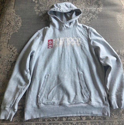 0217 saltrock grey pullover - saltrock,