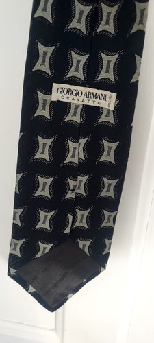 Black foulard armani silk - foulard,