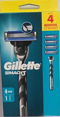 Gillette mach3 razor with - gillette,