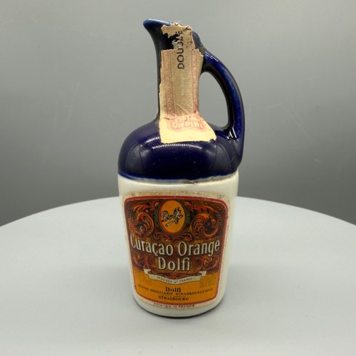 Vintage dolfi curacao orange - curacao,
